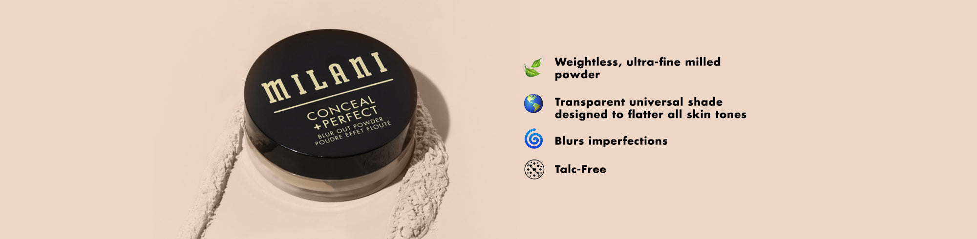 New Conceal + Perfect Blur out powder claims