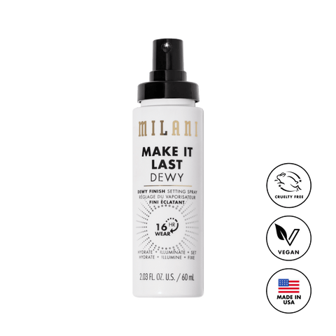 MAKE IT DEWY 3-IN-1 SETTING SPRAY HYDRATE + ILLUMINATE + SET