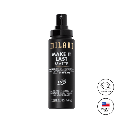 Make It Last Matte Charcoal Setting Spray