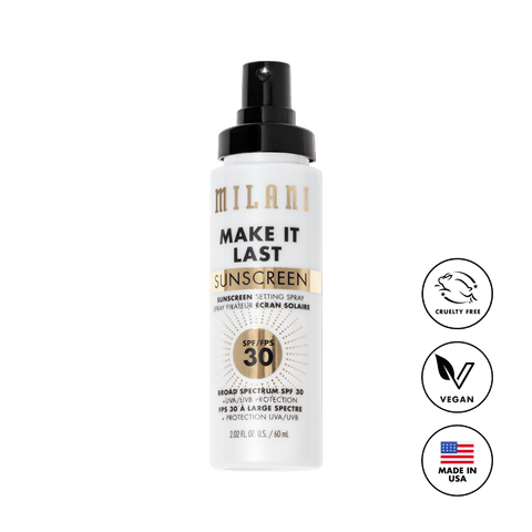 Make It Last Sunscreen Setting Spray SPF 30